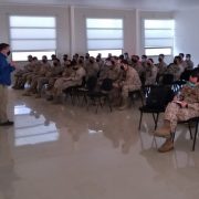 Militares en Colchane conocieron enfoque de Defensoría Penal sobre derechos de las personas, reconducción de migrantes y trato a lugareños
