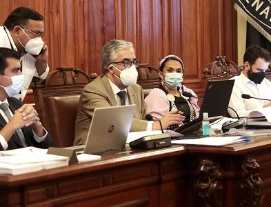 Convención: Sistema Político se alista para votación en el pleno. Informe con 96 artículo será presentado el viernes