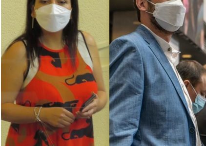 Danisa Astudillo y Matías Ramírez, debutan como diputados por la centroizquierda en la era Gabriel Boric