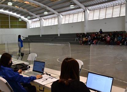Con Jornada de Atención Intensiva la Defensoría Regional de Tarapacá conmemoró el Día de la Mujer con Internas del penal de Alto Hospicio