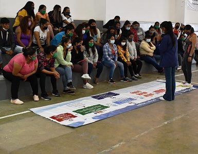 En Diálogo Participativo realizado en el Complejo Penitenciario de Alto Hospicio, Mujeres de pueblos originarios revisaron esquema de Justicia Penal