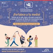 Con más de 113 millones de pesos, contará el Fondo de Fomento de Medios de Comunicación Social 2022