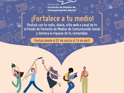 Con más de 113 millones de pesos, contará el Fondo de Fomento de Medios de Comunicación Social 2022