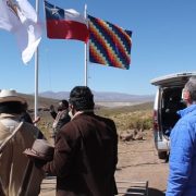 Alcalde Mauricio Soria y autoridades bolivianas destacan potencial turístico del hito 41 y participan en Feria Binacional Cancosa-Llica