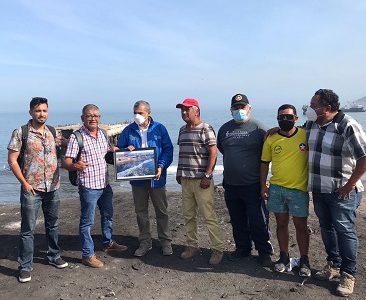 Viejo anhelo de los  iquiqueños: Municipalidad de Iquique inicia trabajos de recuperación en playa El Colorado