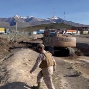 Luego de la prórroga del  estado de Excepción, JEDENA del Tamarugal anuncia la construcción de una zanja  en territorio chileno.
