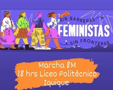 Este 8M marchan las mujeres, por la historia, presente y futuro. Humanistas, escritoras, periodistas