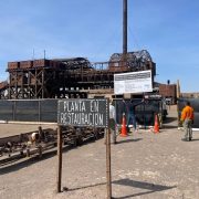 Obras de restauración de Planta de Lixiviación de Salitrera Santa Laura, se prolongarán hasta fines de mayo