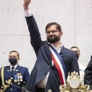 “Ante el pueblo y los pueblos de Chile: Sí, prometo”:  Presidente Gabriel Boric al asumir la Presidencia