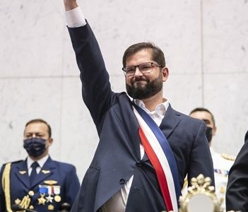 “Ante el pueblo y los pueblos de Chile: Sí, prometo”:  Presidente Gabriel Boric al asumir la Presidencia