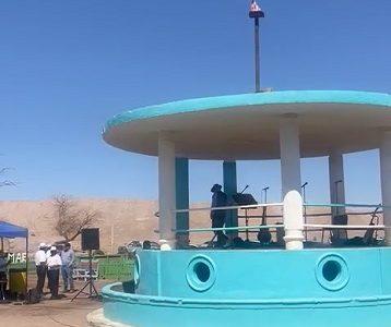 Hombres y Mujeres de la Pampa se reúnen en la Salitrera Victoria, para celebrar por segunda vez el Día del Pampino, un justo reconocimiento instaurado por ley 