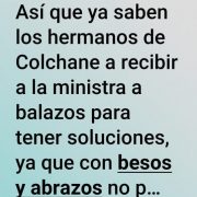 Partido Convergencia denuncia que Encargado de Pueblos Originarios de Municipalidad de Pica, llama a recibir a Ministra Siches «a balazos»