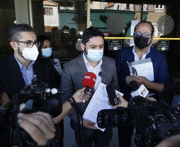 Gobernador Carvajal reingresa a Contraloría el Plan regulador intercomunal costero de Tarapacá