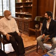 Déficit habitacional, aumento de campamentos y mejorar el Plan de Socavones, temas que gobernador Carvajal presentó a Ministro de Vivienda