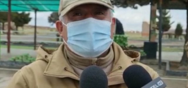 General boliviano asegura que Chile frenó cavado de zanjas por gestión de la cancillería boliviana