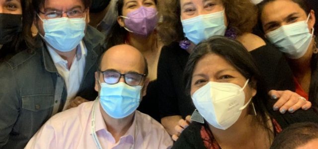 Alejandra Flores releva eliminación del Senado en la propuesta de la Comisión de Sistema Político