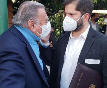 Senador Soria expone ante Presidente Boric la urgencia de un plan de vivienda de emergencia para Tarapacá y la modernización del puerto de Iquique