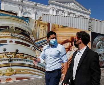 Gobernador Carvajal expuso las prioridades de infraestructura regional al ministro de Obras Públicas