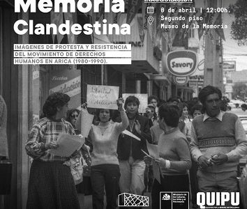 Periodista Héctor Mérida expone en el Museo de la Memoria de Santiago, muestra de fotografías históricas de Arica durante la dictadura