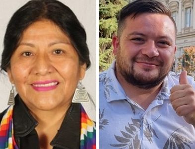 Constituyentes Alejandra Flores y Cristóbal Andrade celebran aprobación del derecho a la libertad de pensamiento y religión