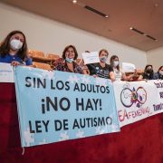 Diputado Ramírez respaldó proyecto de ley para personas espectro autista, que ahora pasó al Senado