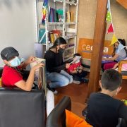 «Nómadas» es la primera escucha creativa Cecrea 2022. Procesos transversal de consulta permanente y trabajo colaborativo