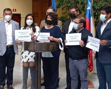 «Chao Dicom», proyecto presentado por diputada Astudillo y grupo de parlamentarios, para no publicar morosidad, por deudas hasta 2.5 millones
