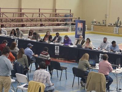 Sesiones resolutivas de distintas comisiones del Consejo Regional de Tarapacá, se realizaron en terreno, como señal de transparencia y de descentralización efectiva