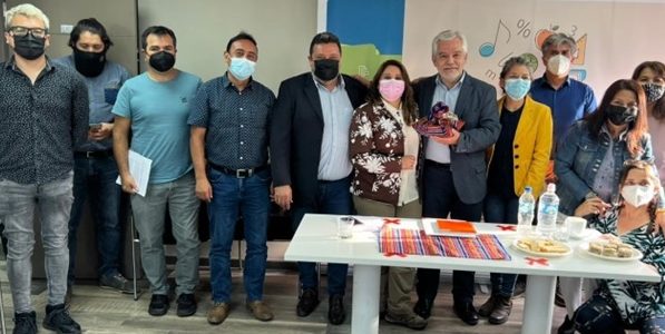 Falta de dotación funcionaria, expusieron dirigentes de ANFACE Macrozona norte, a presidente nacional de la ANEF