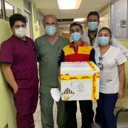 Daniel Gary, del Rotary Club Iquique destaca los avances en banco de piel  procurada que  hoy mantiene stock