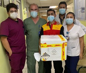 Daniel Gary, del Rotary Club Iquique destaca los avances en banco de piel  procurada que  hoy mantiene stock