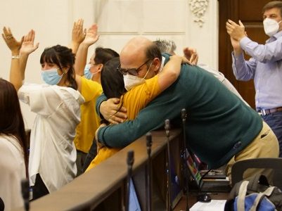 La Convención aprobó el artículo que pone fin al Estado subsidiario presente en la actual Constitución.