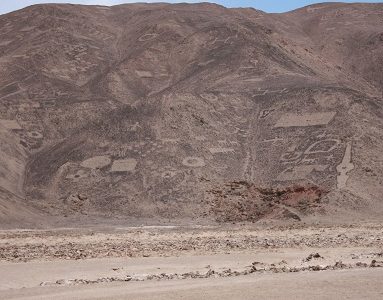 Pleno del CORE Tarapacá aprobó recurso para implementar proyecto de protección y gestión de geoglifos de Pintados