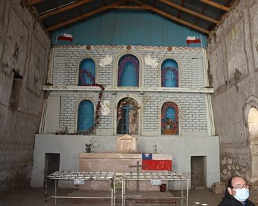 Iglesia de Sotoca,  monumento histórico afectado por el terremoto de 2005, será sometido a obras de restauración