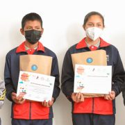 Alumnos de Escuela Básica de Huatacondo fueron destacados en concurso de cuentos interculturales