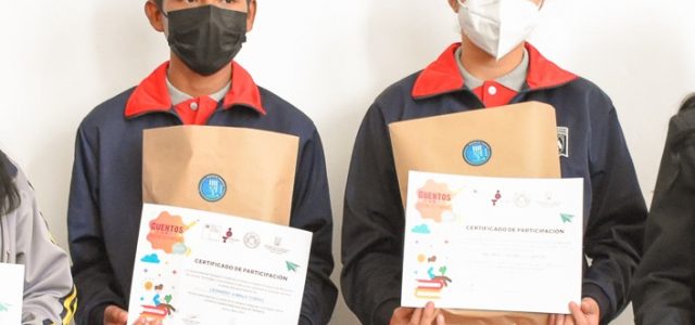 Alumnos de Escuela Básica de Huatacondo fueron destacados en concurso de cuentos interculturales