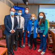 Diputado  Ramírez recibió al Ministro Salazar en la Comisión de Ciencia y Tecnología. Concuerdan en interés de profundizar investigaciones sobre cambio climático
