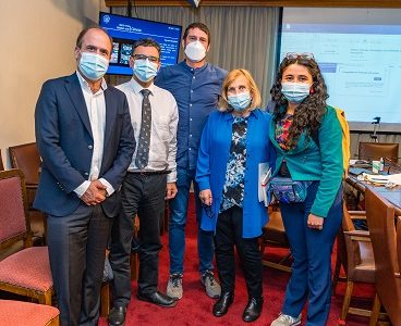 Diputado  Ramírez recibió al Ministro Salazar en la Comisión de Ciencia y Tecnología. Concuerdan en interés de profundizar investigaciones sobre cambio climático