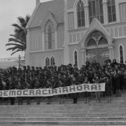 Inéditas fotos de Arica en dictadura se exhibirán en el Museo de la  Memoria. Imágenes son parte del archivo del periodista Héctor Mérida