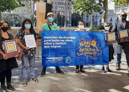 Campaña «Por una Niñez con Derechos Sin Fronteras” piden que gobierno regularice gobierno regularice a niños y niñas migrantes