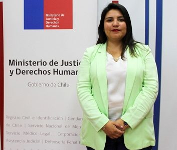 Seremi de Justicia Camila Castillo trabajará “por fortalecer acceso a la justicia” de grupos de especial protección
