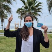 Subsecretaria de Salud Pública (s) aborda estrategias sanitarias en población migrante. Además se inoculó con la cuarta dosis