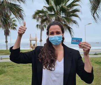 Subsecretaria de Salud Pública (s) aborda estrategias sanitarias en población migrante. Además se inoculó con la cuarta dosis