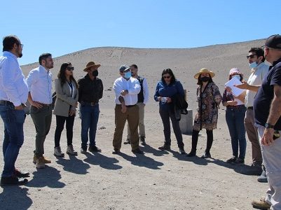 Plan especial de inversión patrimonial para proteger sitios en la Región, anunció Gobernador luego de visita al «Gigante de Tarapacá»