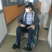 Alfonso Schiller Casanga, ya se encuentra en casa, para continuar con su recuperación.