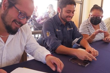 Disponibilidad de terreno para 60 viviendas en Huara, confirman Gobernador Carvajal, el seremi de Bienes Nacionales y del Minvu