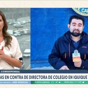 Colegio de Periodistas: Consejo Regional Iquique condena hostigamiento contra corresponsal de CHV