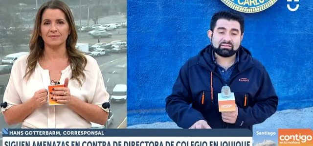 Colegio de Periodistas: Consejo Regional Iquique condena hostigamiento contra corresponsal de CHV