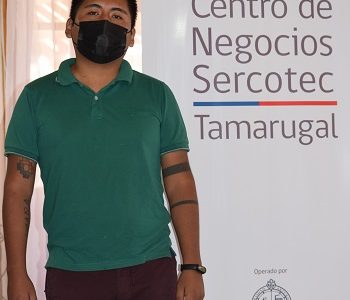 La exitosa experiencia de joven emprendedor piqueño, resalta centro de Negocios de Sercotec Pozo Almonte
