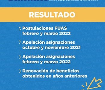 Mineduc entrega más de 600 mil beneficios estudiantiles en todo el país, para la Educación Superior y 76% corresponde a gratuidad